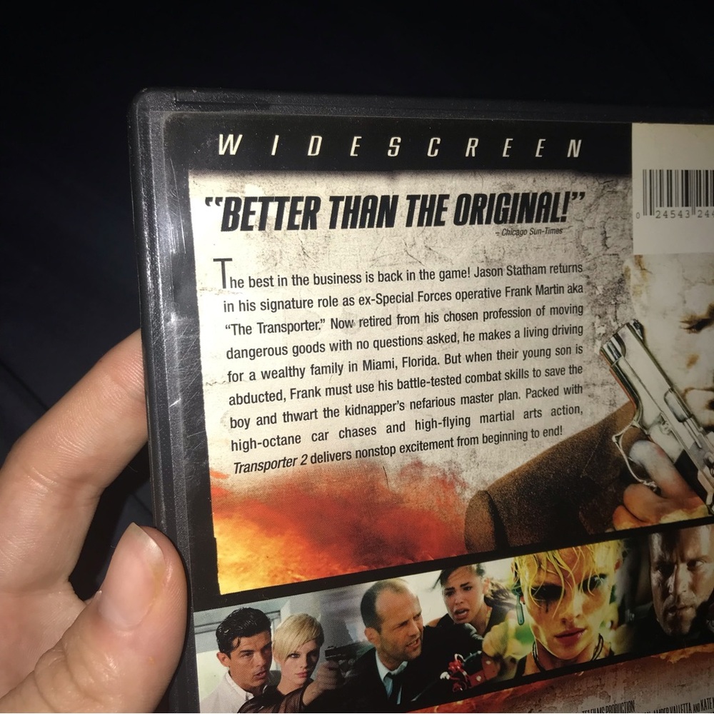 Transporter 2 DVD - Picture 4 of 6